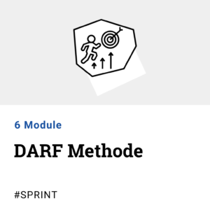 #SPRINT Darf-Methode in sechs Modulen