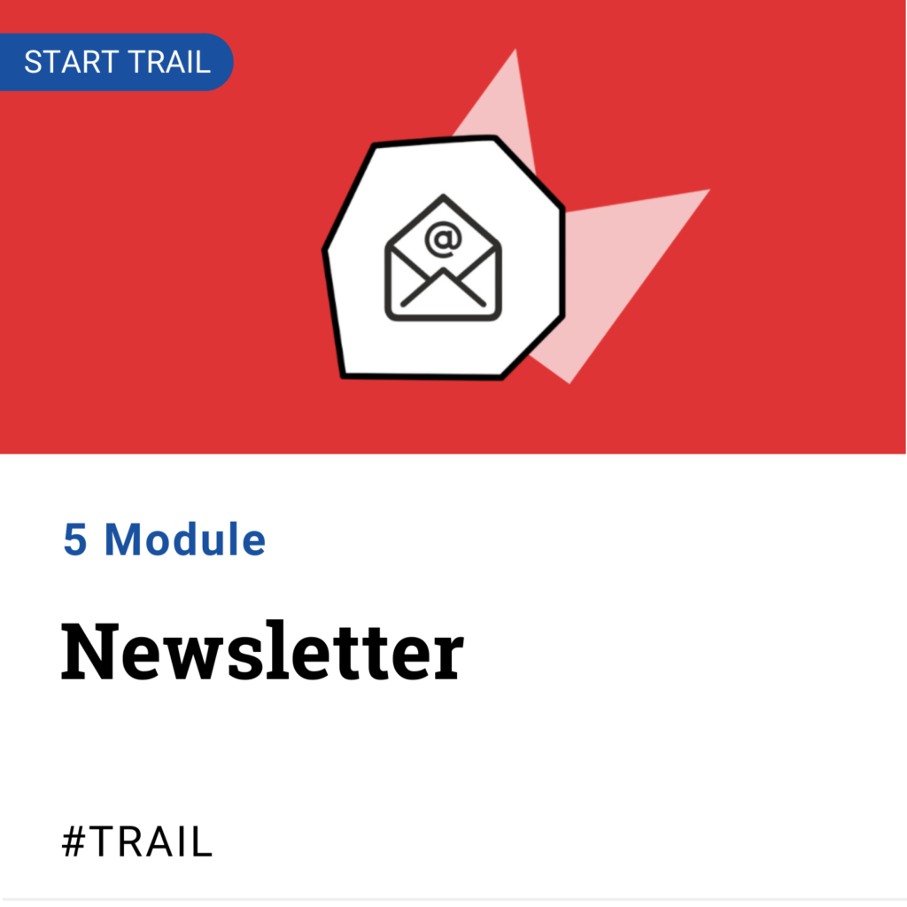#Trail Newsletter 5 Module